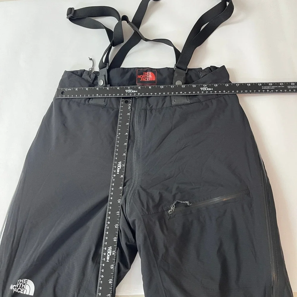 The North Face Summit Series Snow Bibs Mens Small Black Ski Snowboard Pants